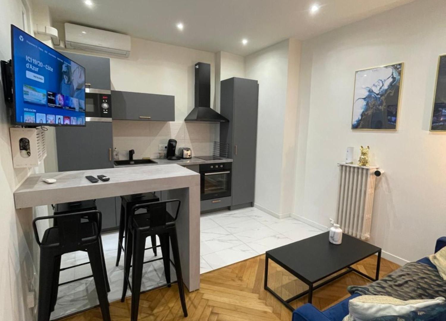 Cosy, Proche Gare Appartement *