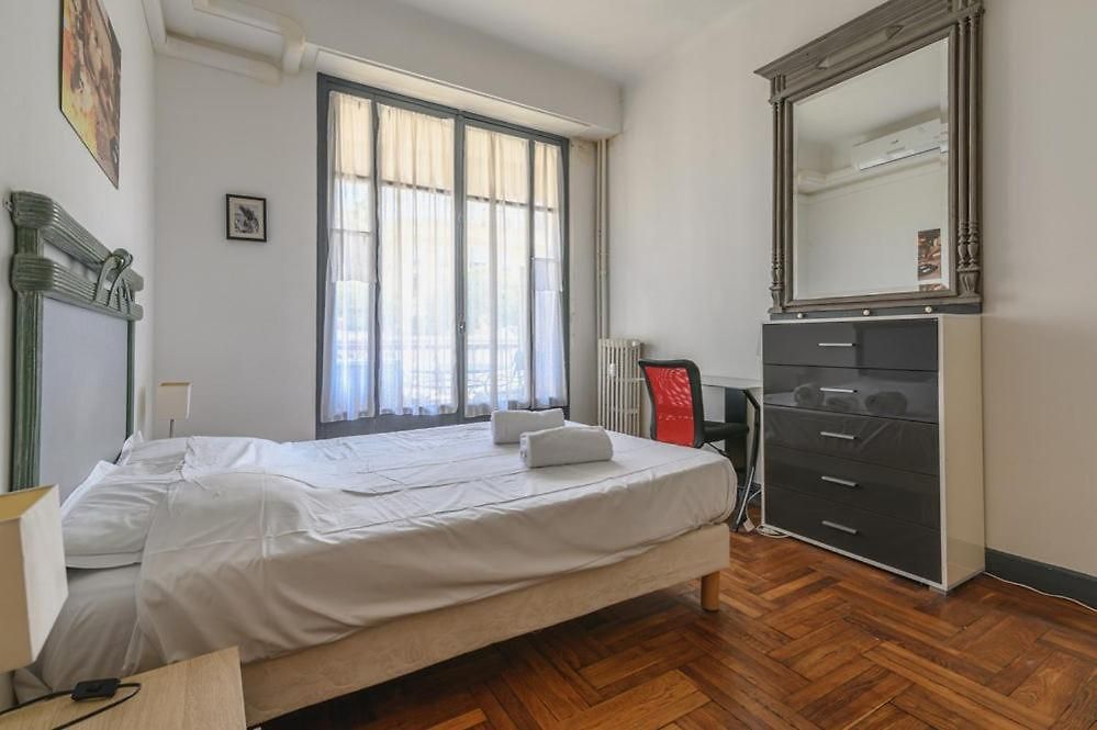 Appt 3 Chambes Au Coeur De Nice-5 Mns Plages * Nice