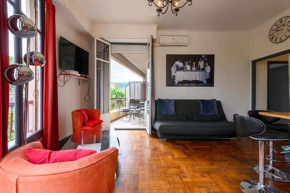 Appt 3 Chambes Au Coeur De Nice-5 Mns Plages * Nice