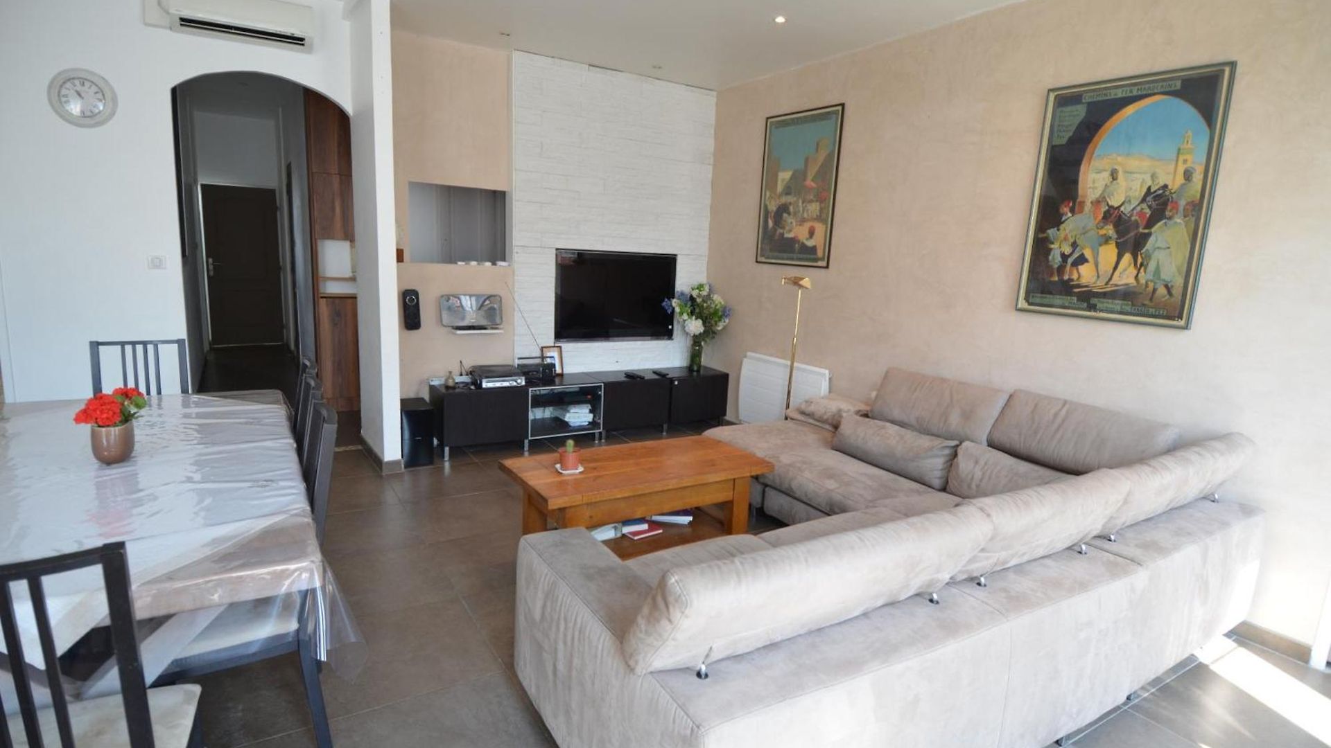 Duplex 6 Personnes Avec Parking Centre *