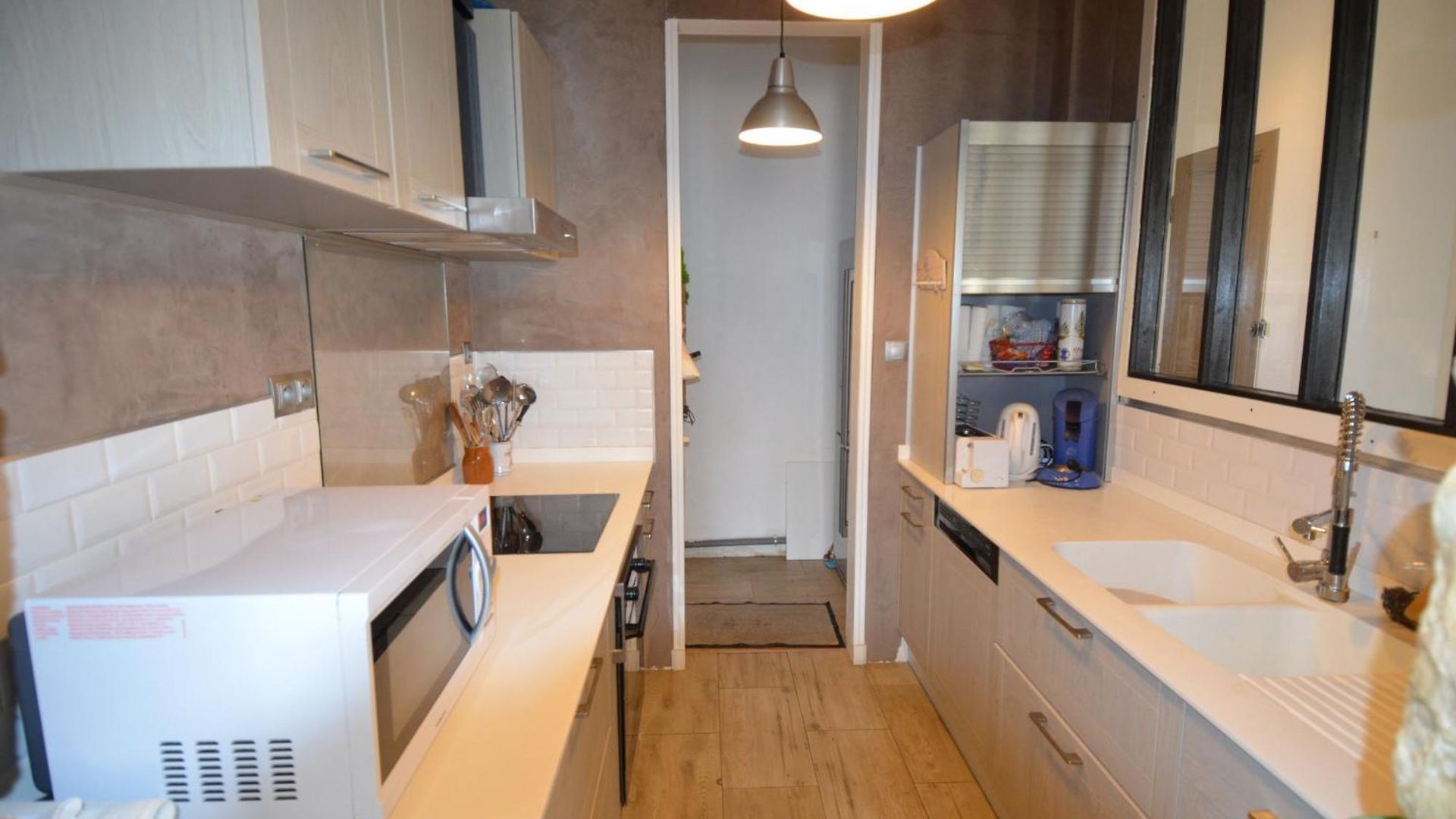 Duplex 6 Personnes Avec Parking Centre Nice