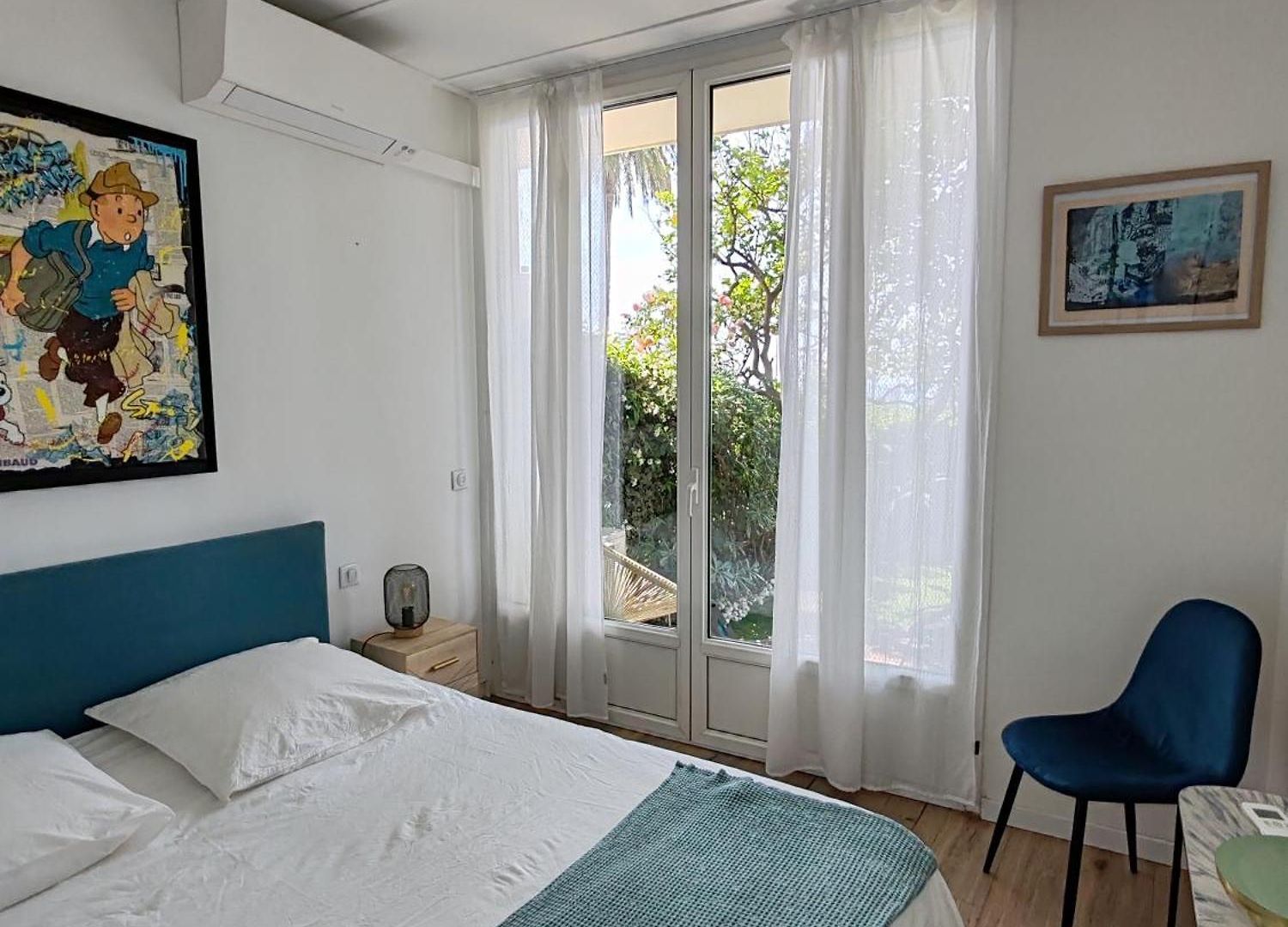 Appartement Garden Atlantide Promenade Nice