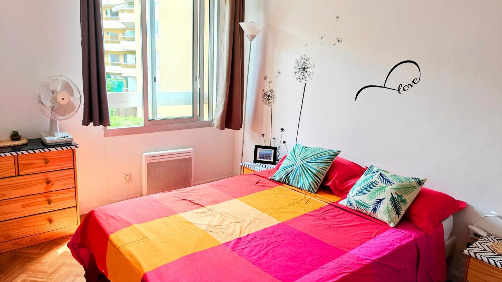 2 Bedroom Flat With Terrasse & Car-park Ouest * Nice