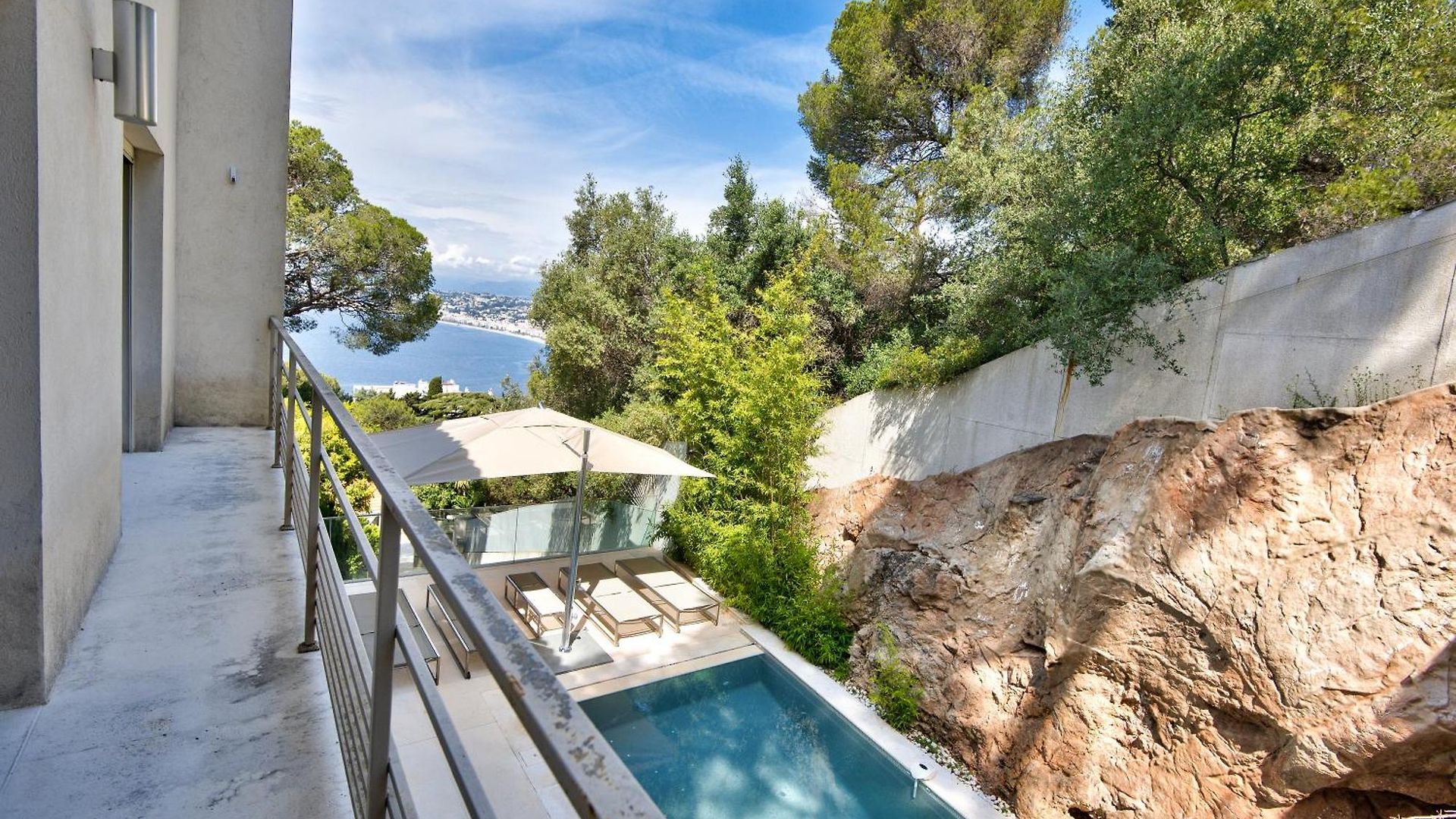 Villa Mont Boron, Vue Exceptionnelle *