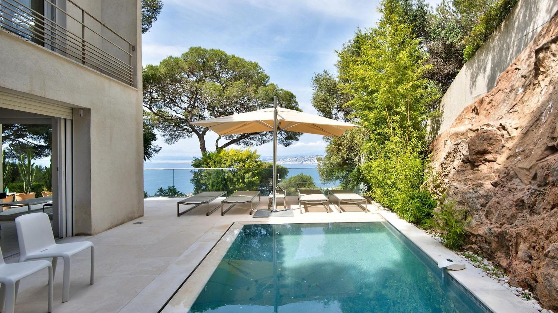 Villa Mont Boron, Vue Exceptionnelle Nice