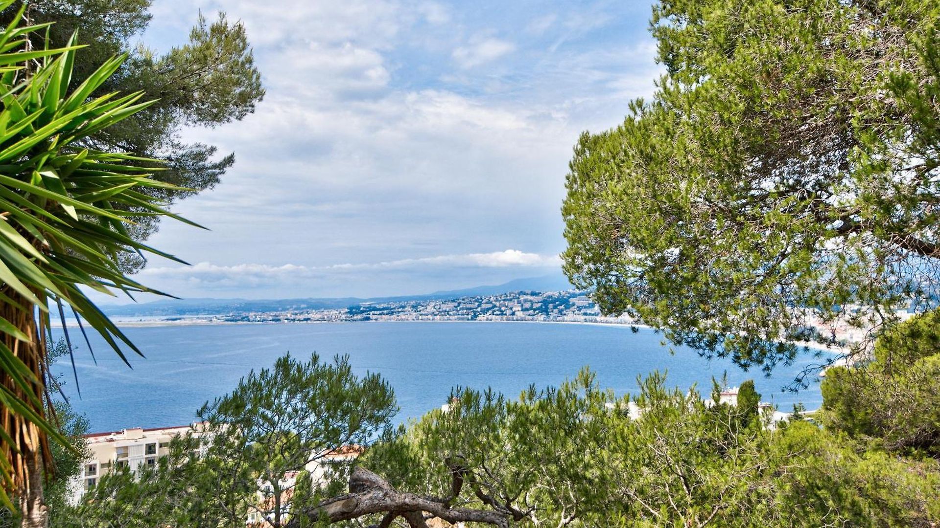 Mont Boron, Vue Exceptionnelle Villa *