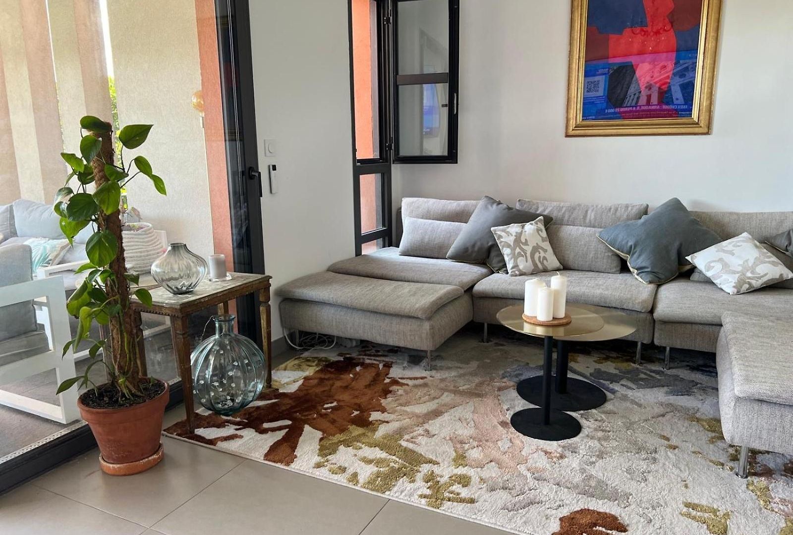 Joli 3 Pieces Ensoleille Sur Les Hauteurs De Apartment Nice