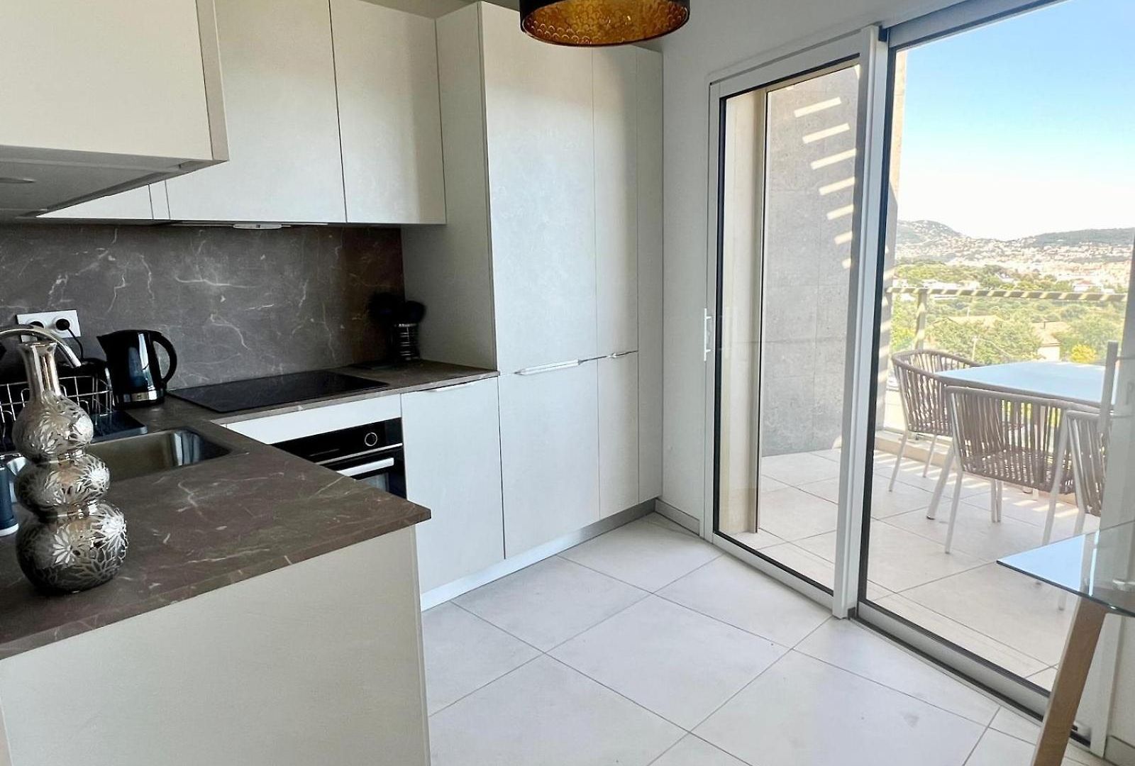 Apartment Panoramic Sea View Blue Pearl Nice