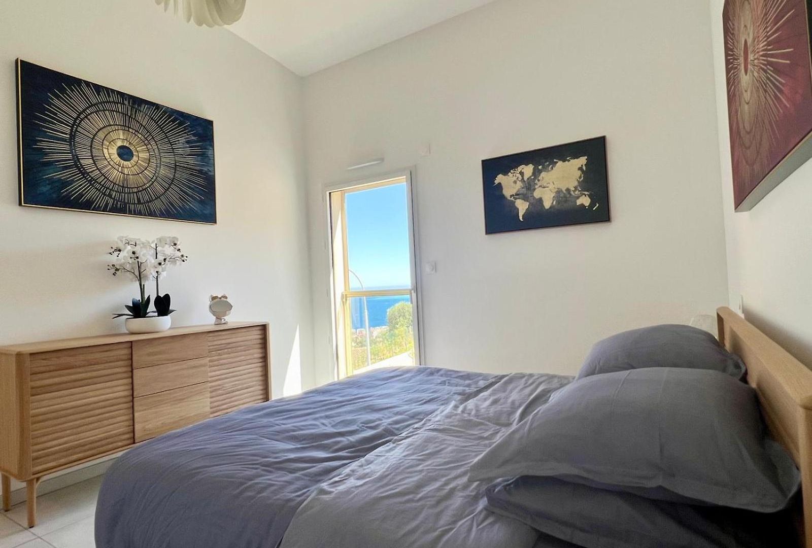Apartment Panoramic Sea View Blue Pearl