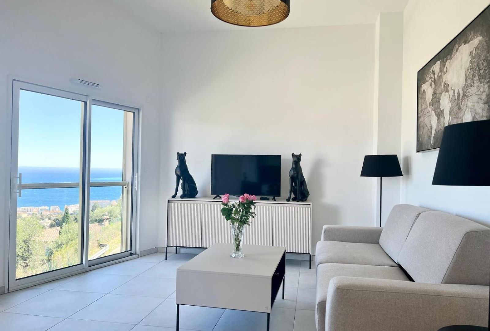 Panoramic Sea View Blue Pearl Nice