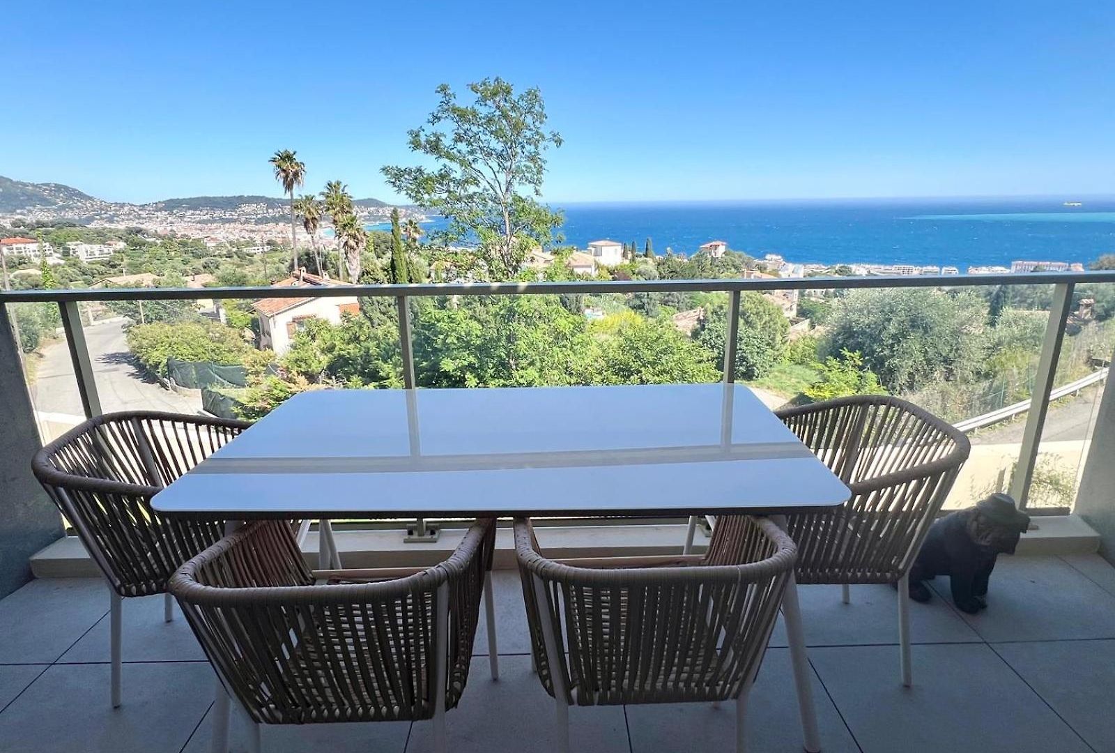 Panoramic Sea View Blue Pearl * Nice