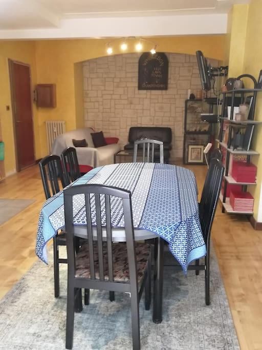 Appartement 6 Couchages Proche Centre, Grande Terrasse *