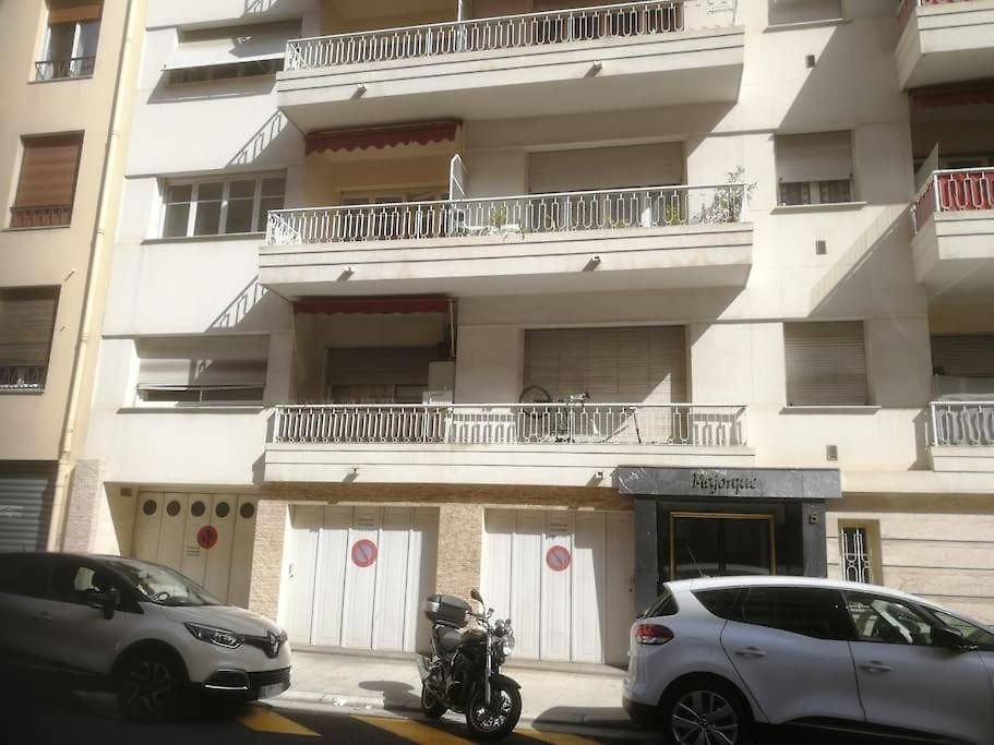 6 Couchages Proche Centre, Grande Terrasse * Nice