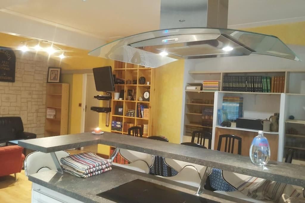 6 Couchages Proche Centre, Grande Terrasse *
