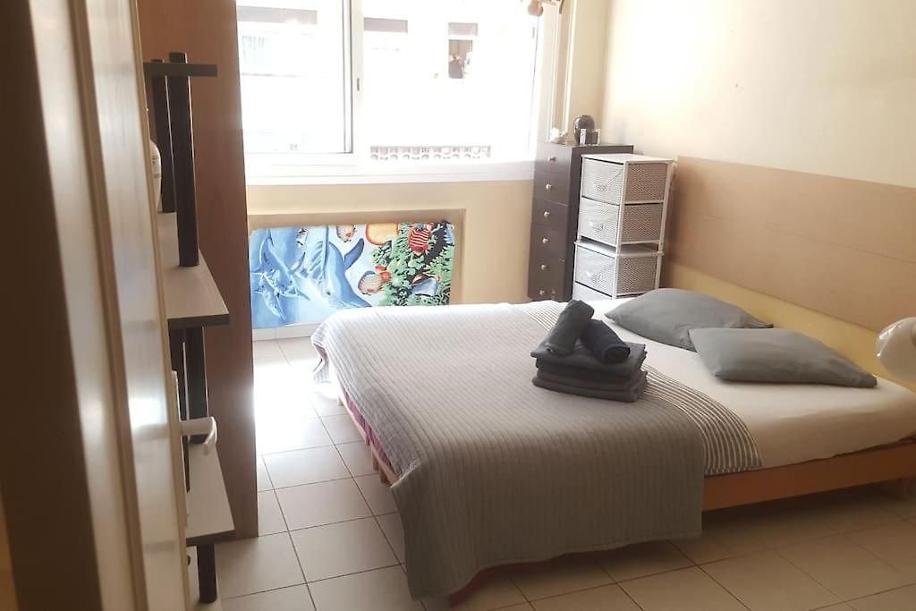 6 Couchages Proche Centre, Grande Terrasse Nice