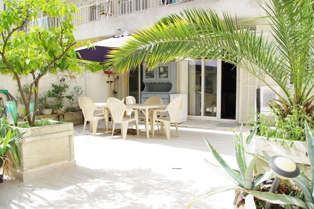 6 Couchages Proche Centre, Grande Terrasse Appartement *