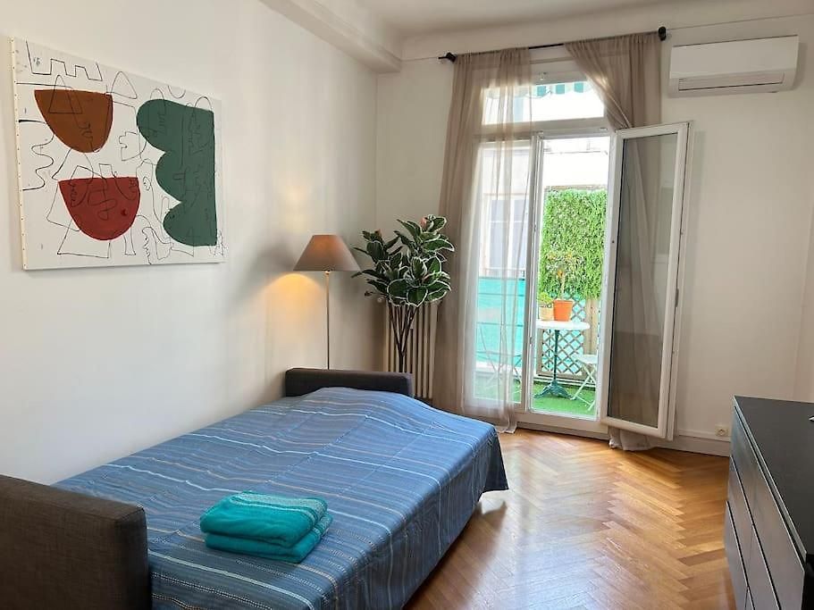 Apartment 4 Face Gare Nice-ville Nice