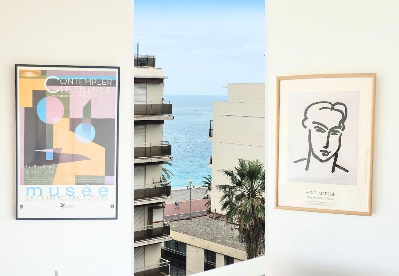 Appartement Nestor&jeeves - Lifestyle - Terrace And Sea View