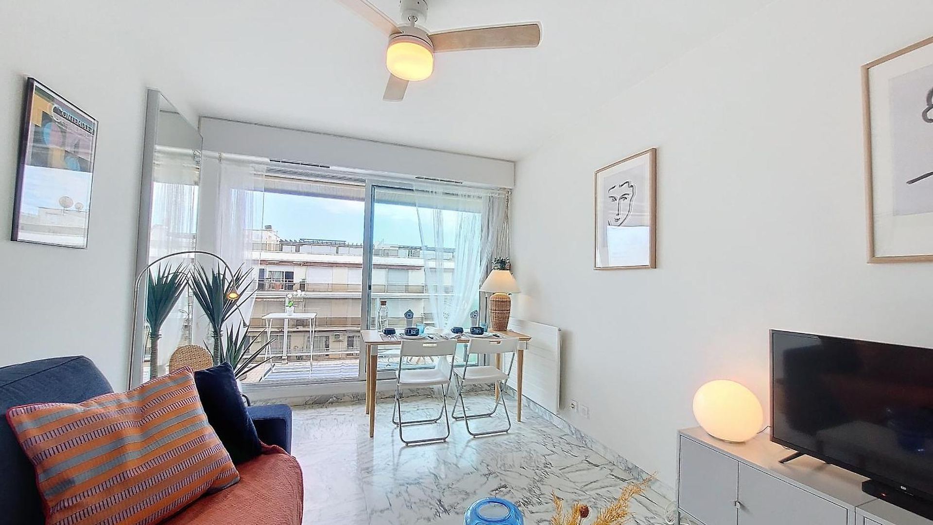 Nestor&jeeves - Lifestyle - Terrace And Sea View Nice
