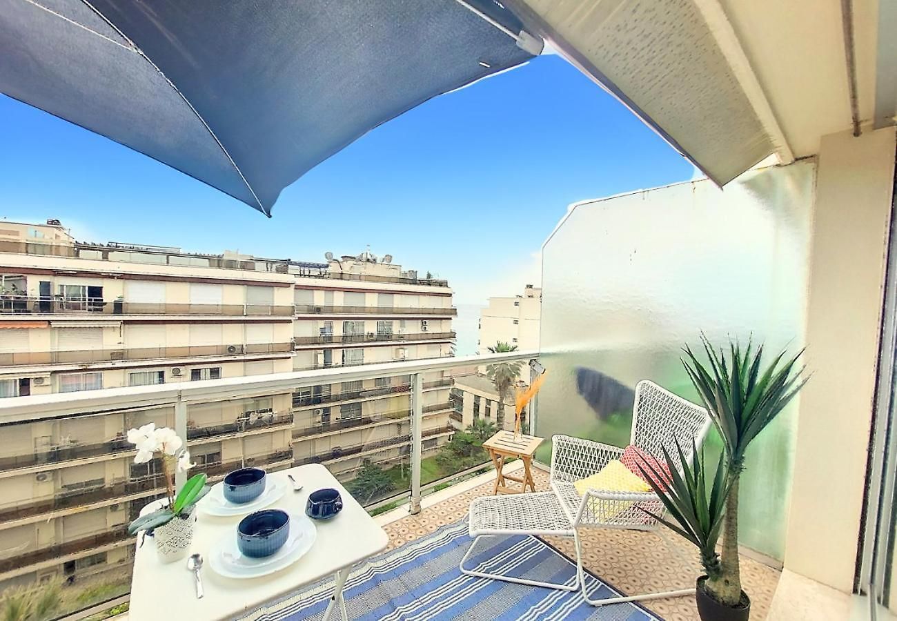 Nestor&jeeves - Lifestyle - Terrace And Sea View Nice