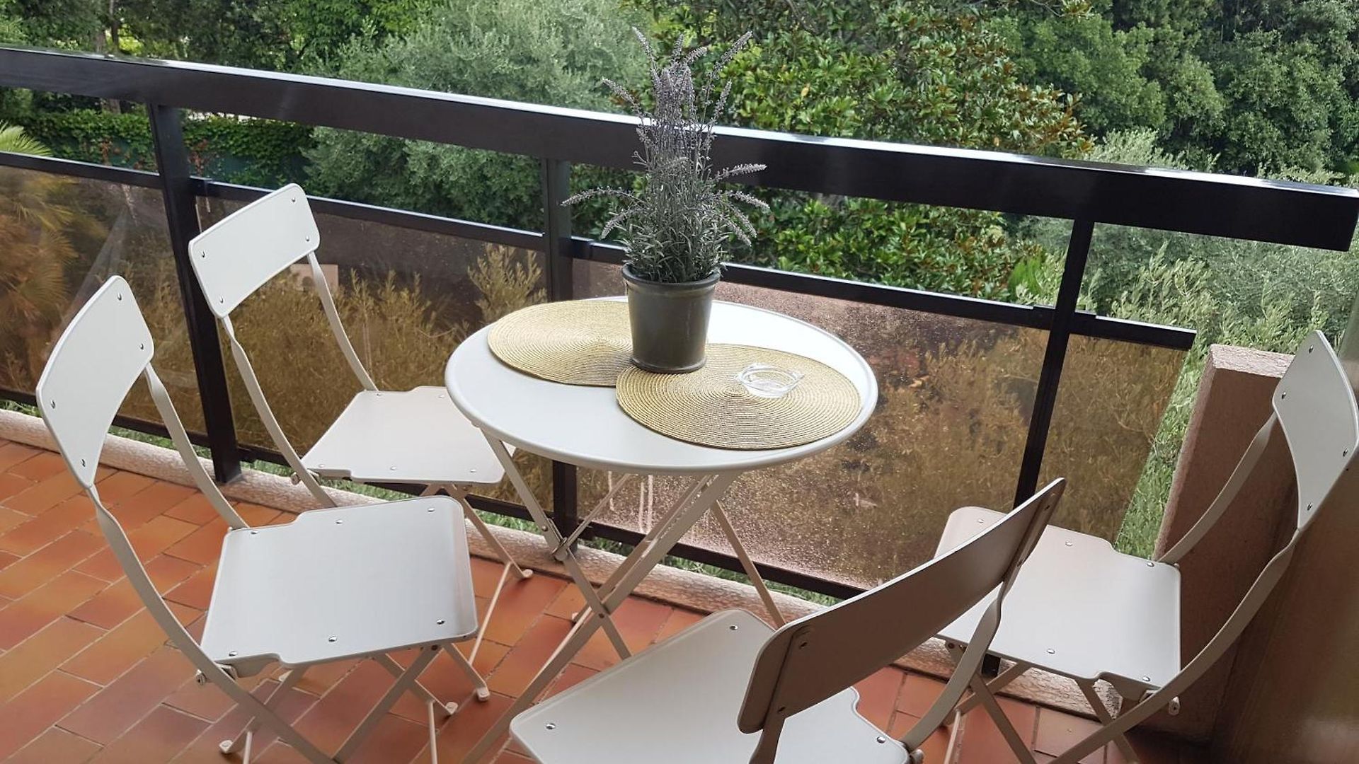 Appartement Les Palmiers à 700m De La Nice