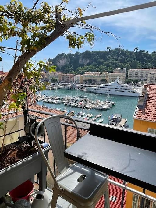 Appartement Dernier étage Port De Nice