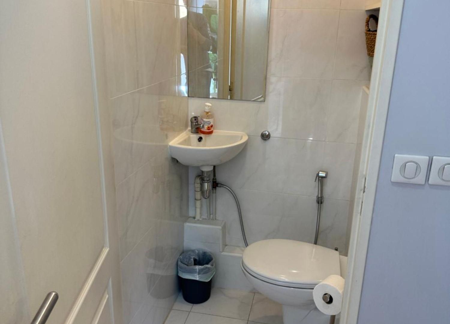 Providence - Elegant F3, Vue Incroyable, Balcon,ascenseur, Wifi Appartement Nice