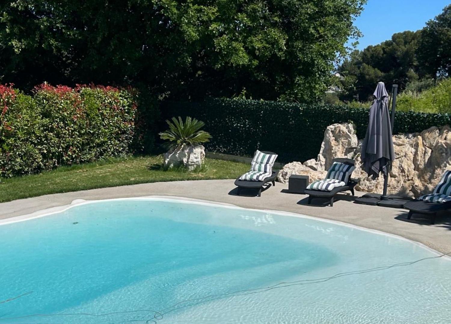 Duplex Oliveraie Piscine Au Sel Marin Et Parking