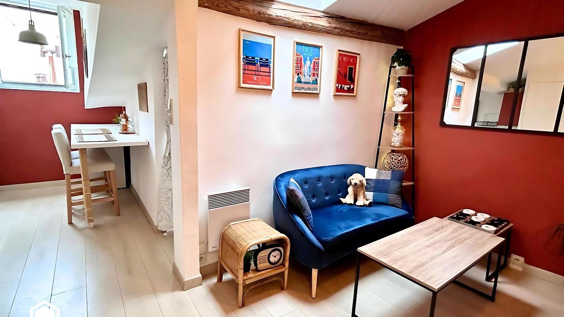 Little Nest - Old Town - Ac - Wifi Appartement