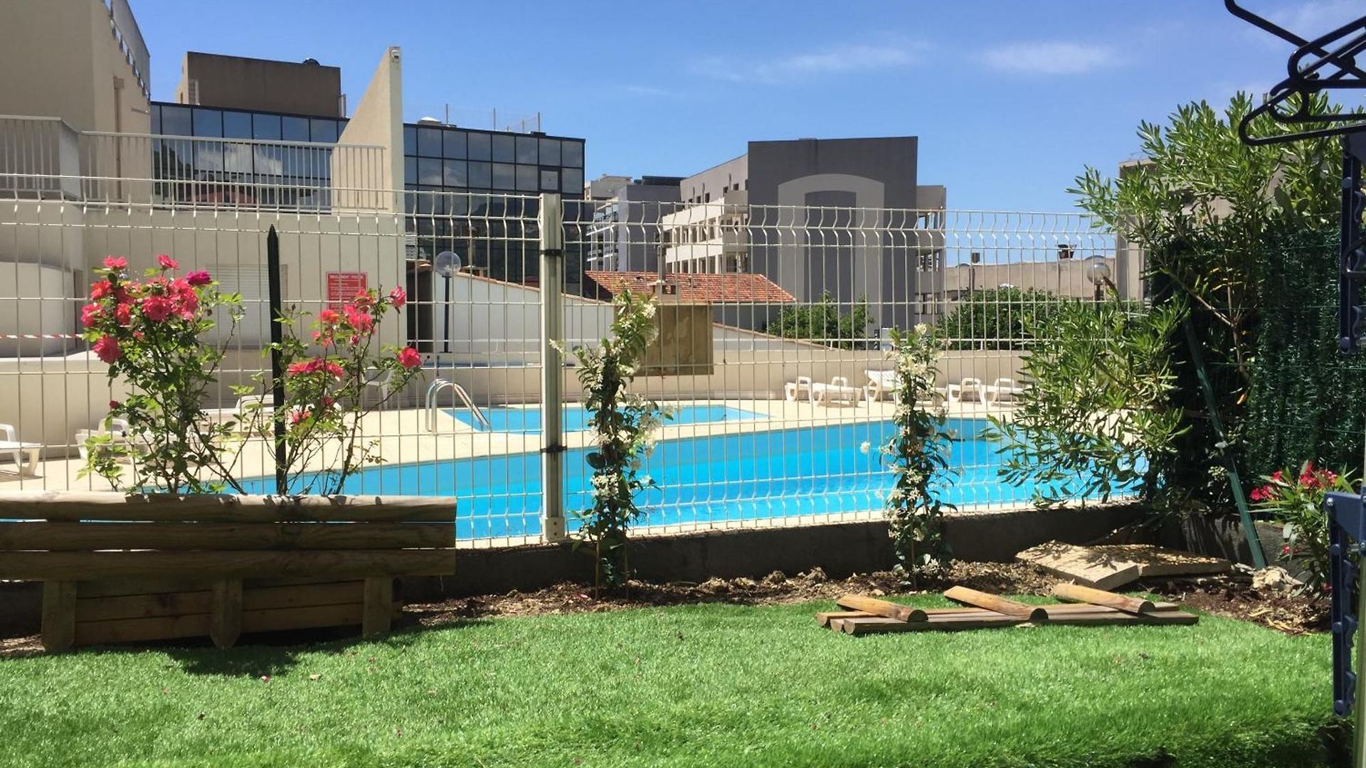 Appartement Beau 4p Dans Résidence De Standing Avec Piscine Nice
