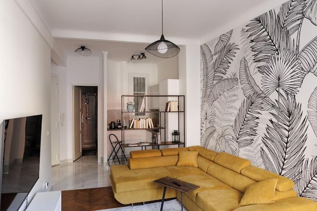 Appartement New Stylish 2 Min From The Nice