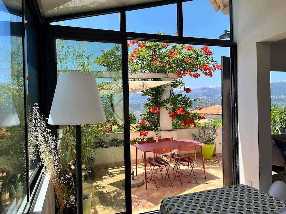 La Missidi - Belle Provençale Avec Piscine Nice