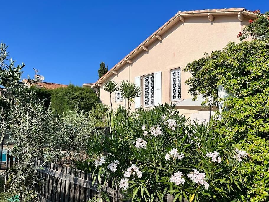 La Missidi - Belle Provençale Avec Piscine * Nice