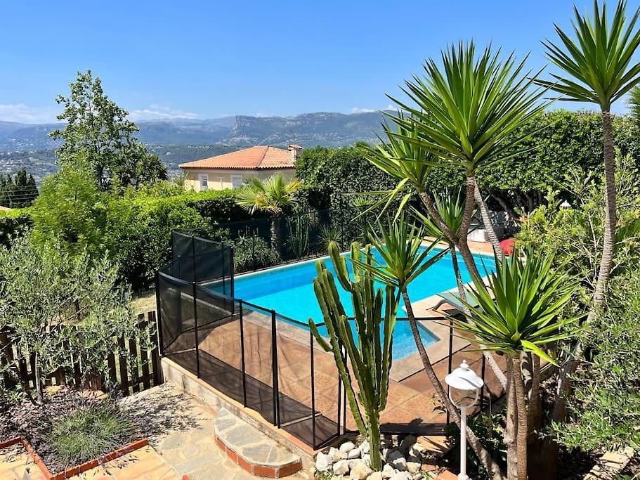La Missidi - Belle Provençale Avec Piscine * Nice