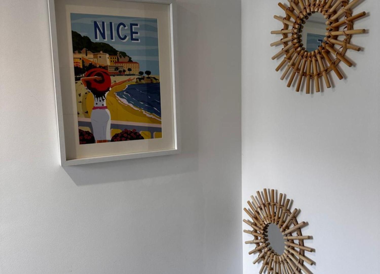 2 Pieces Port De