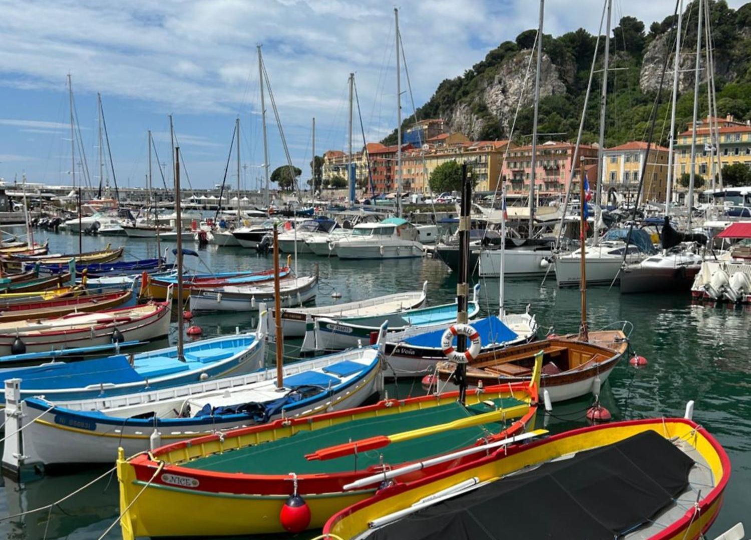 2 Pieces Port De * Nice