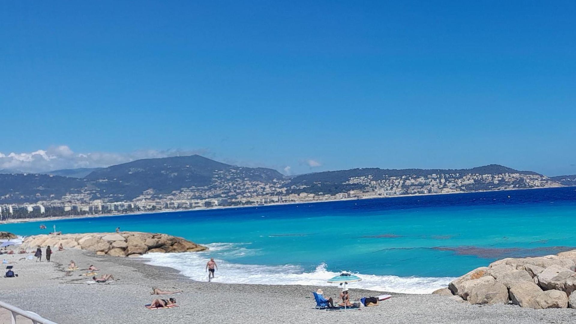 Les Palmiers Niceairport, Beach200m, 2bedrooms, Wifi Optic