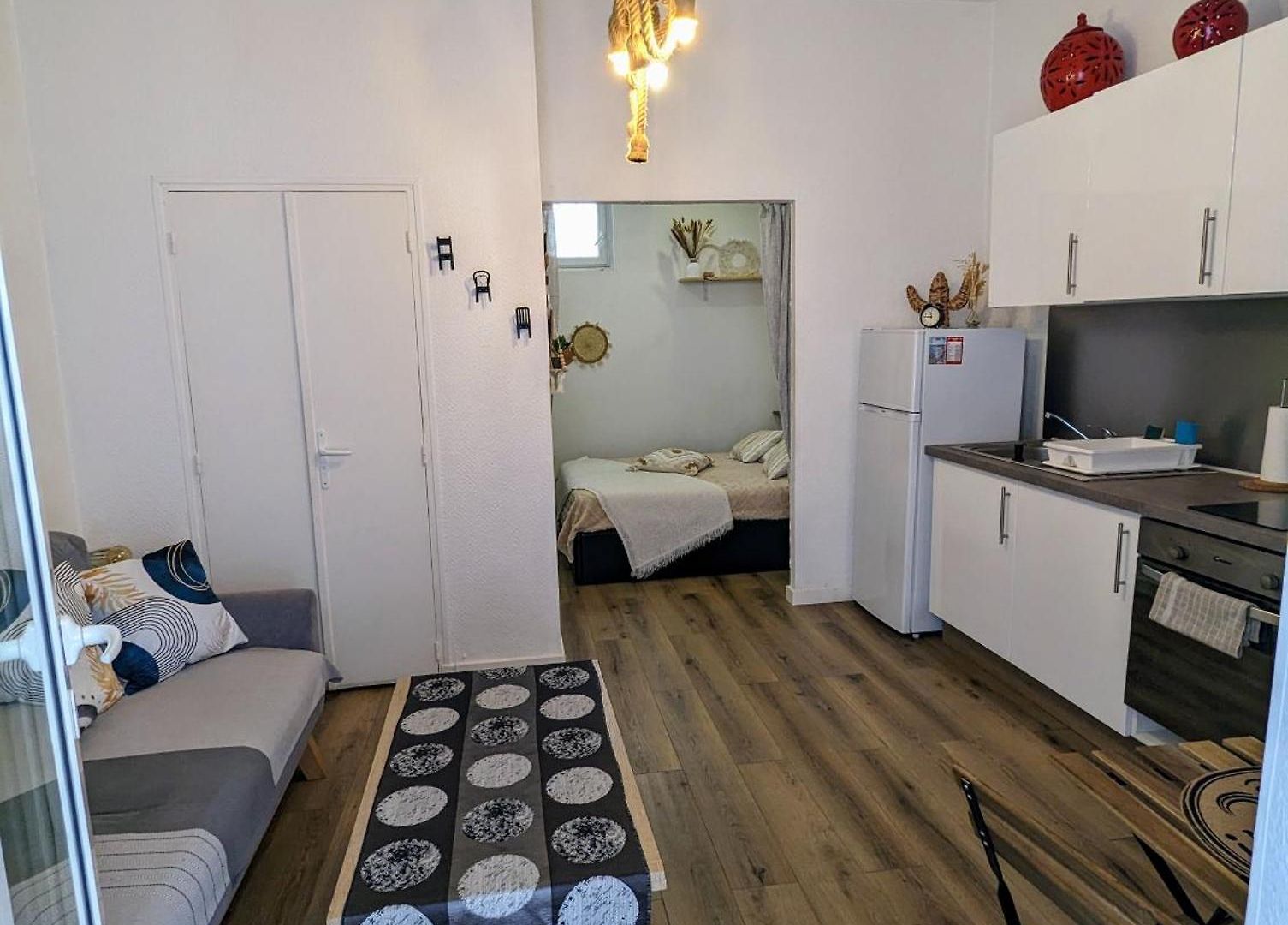 Cosy Proche Du Port Appartement Nice