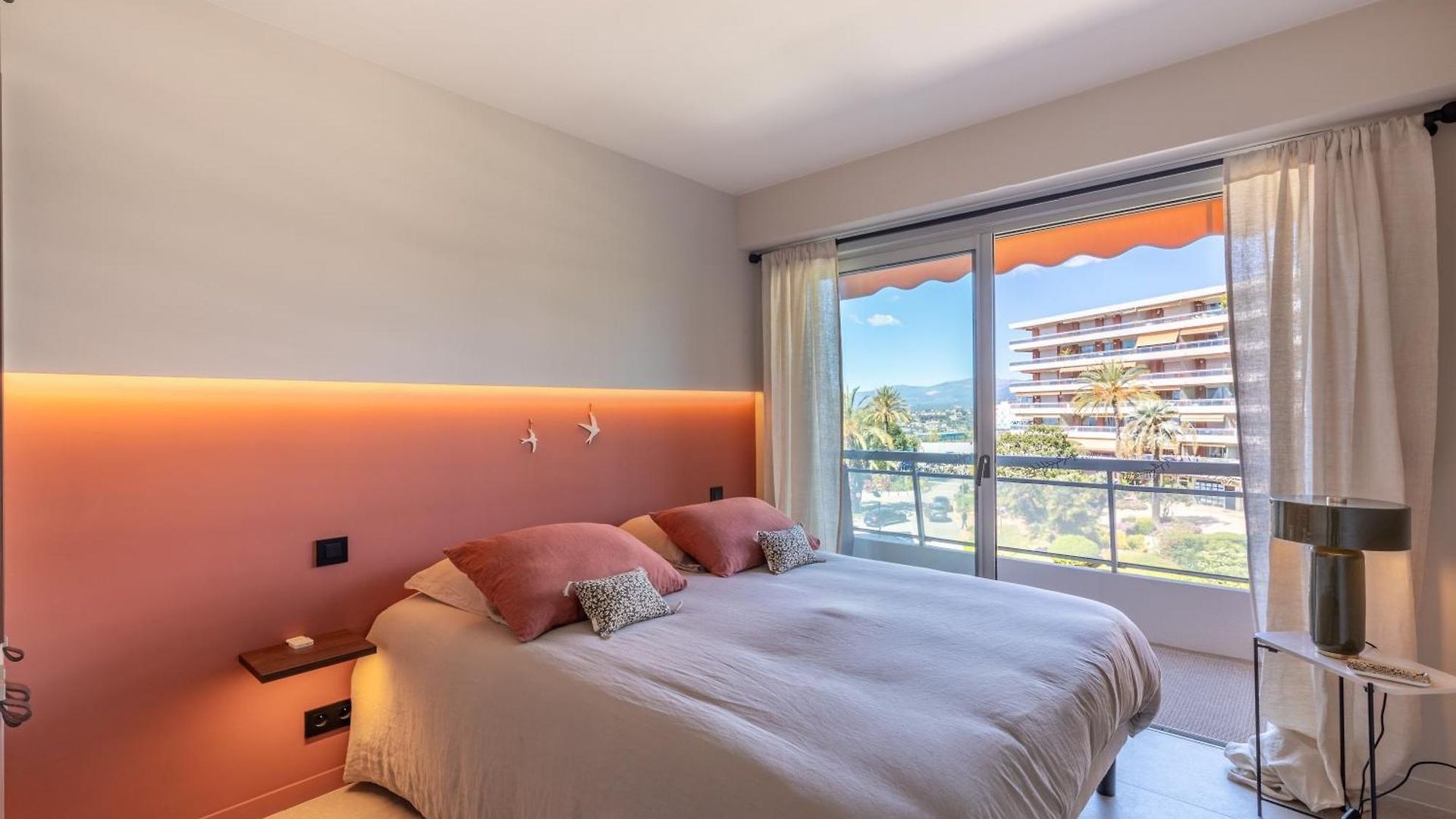 Appartement Les Belles Terres - Résidence Avec Piscine Vue Nice