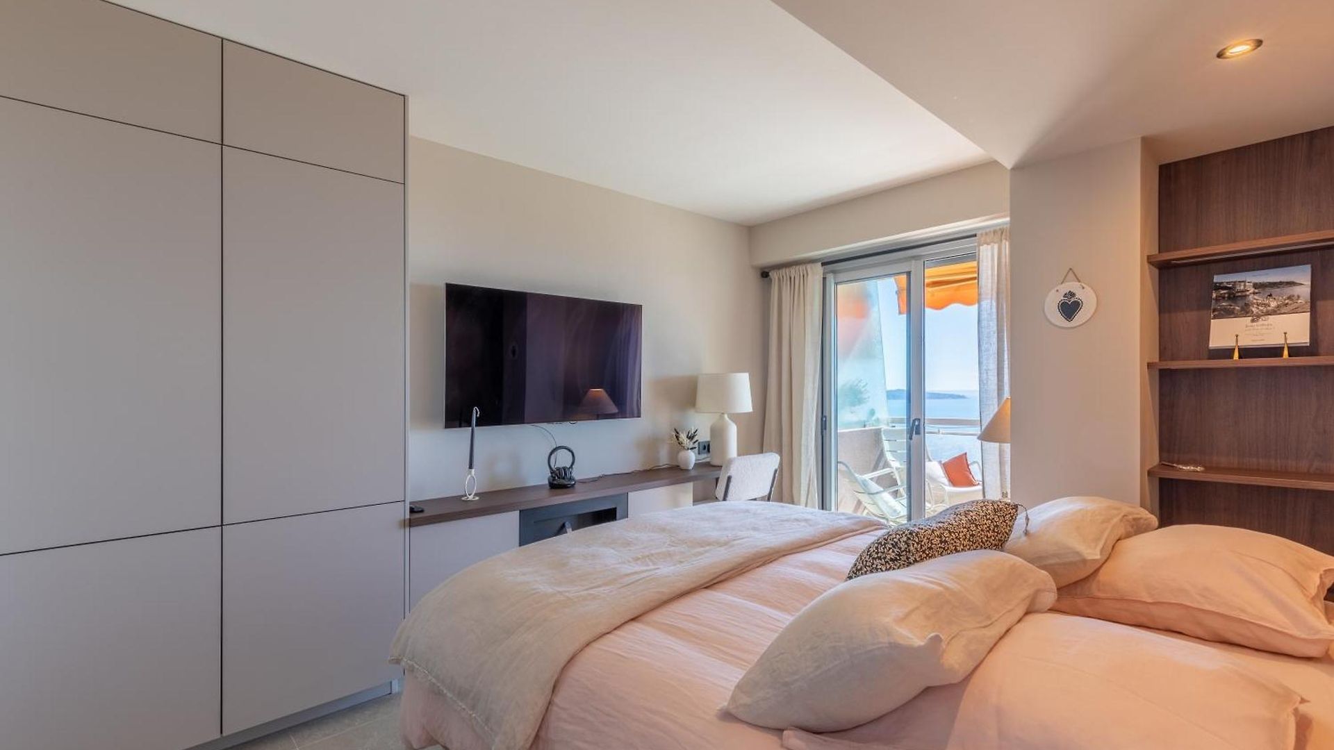 Appartement Les Belles Terres - Résidence Avec Piscine Vue Nice