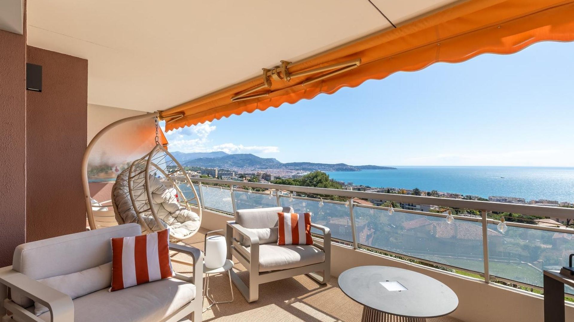 Les Belles Terres - Résidence Avec Piscine Vue * Nice