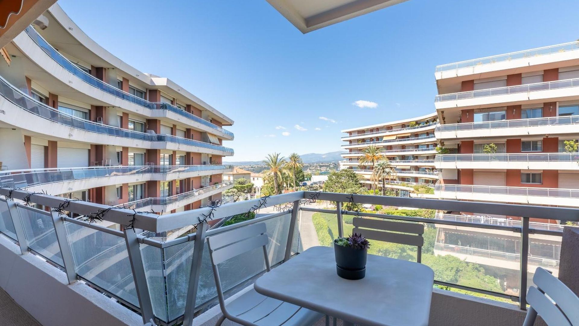 Les Belles Terres - Résidence Avec Piscine Vue Appartement Nice
