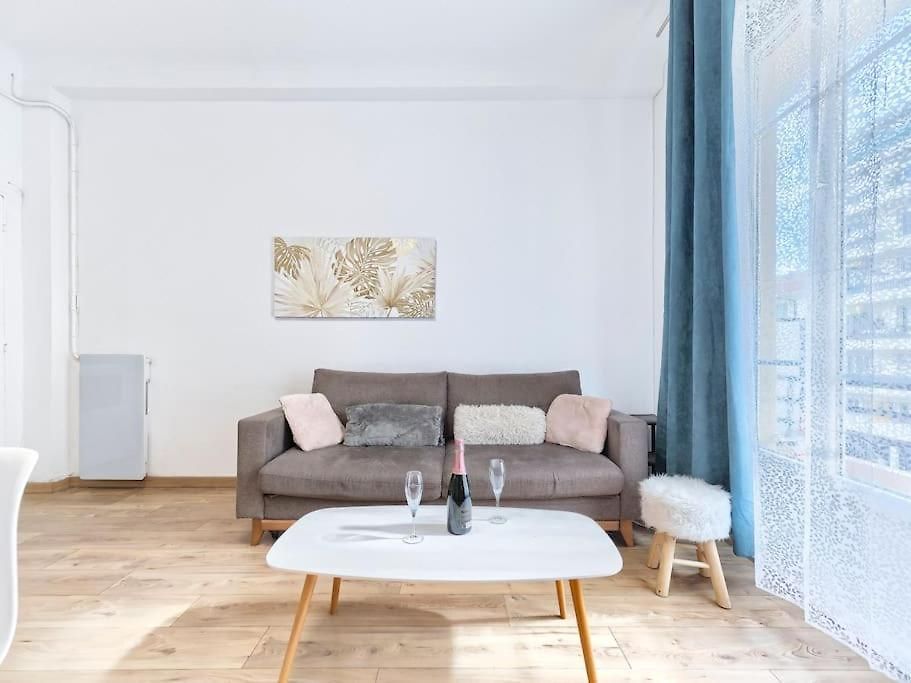 Centre - Superbe Climatise - Cosy-wifi - Appartement