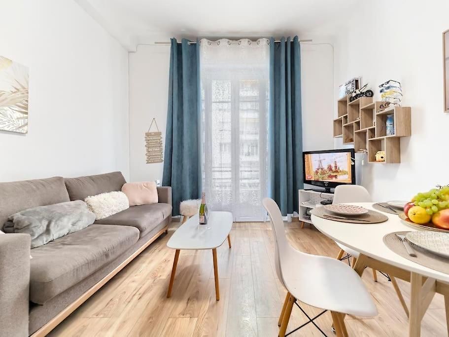 Centre - Superbe Climatise - Cosy-wifi - Appartement *