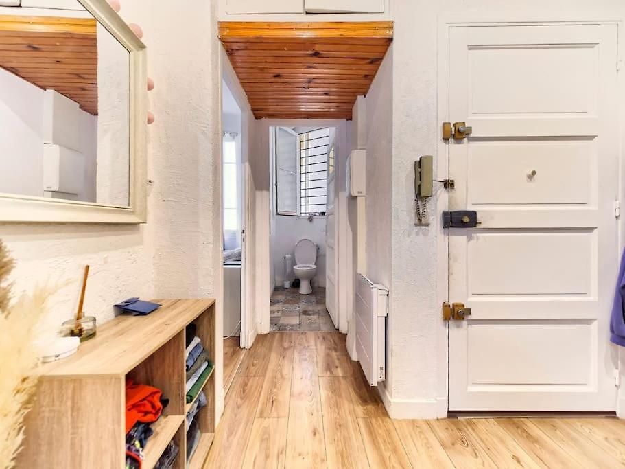 Appartement Centre - Superbe Climatise - Cosy-wifi - *