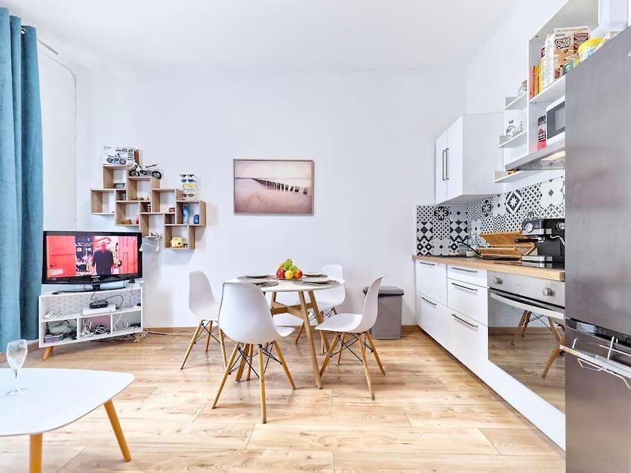 Appartement Centre - Superbe Climatise - Cosy-wifi -
