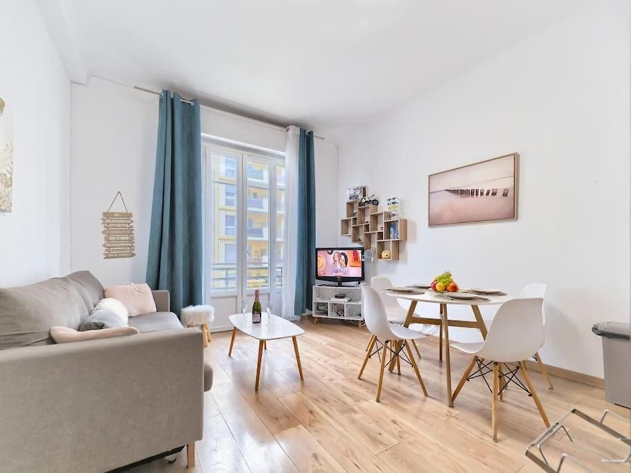 Centre - Superbe Climatise - Cosy-wifi - Appartement *