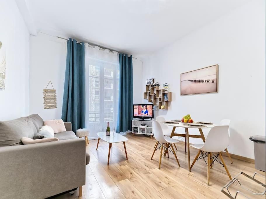 Centre - Superbe Climatise - Cosy-wifi - Appartement *