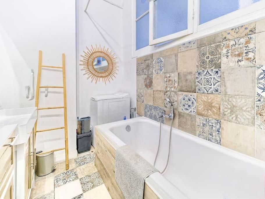 Appartement Centre - Superbe Climatise - Cosy-wifi - Nice