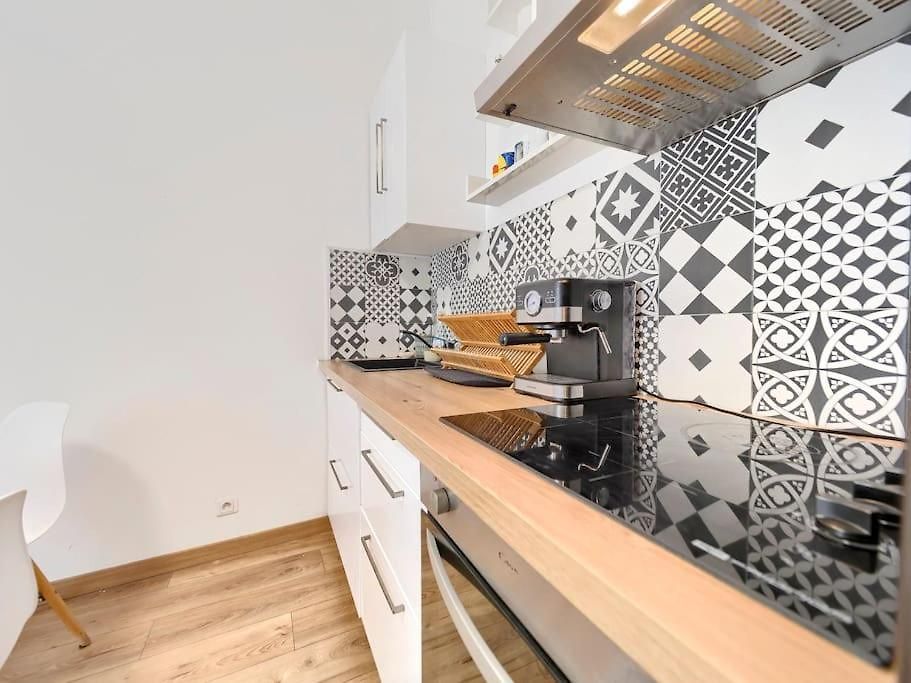 Centre - Superbe Climatise - Cosy-wifi - Appartement